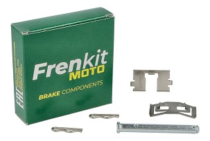 FRENKIT MOTO 2026/05 KOMPLET PLOČICA ZA FIKSIRANJE, KLINOVA I OSIGURAČA KOČIONE ČELJUSTI BREMBO ZADNJA DUCATI MULTISTRADA 1200 '15-'18, MULTISTRADA 1260 '18-'25, MULTISTRADA 950 / '17-'24, MULTISTRADA V4 '21-'25