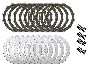 PSYCHIC DISKOVI, PODLOŠKE I OPRUGE ZA KVAČILO (KOMPLET) KTM EXC 400/450/530 09-11,EXCR 450 08-10, EXCR 530 08 (EBS5648) (EBS140)