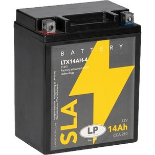 LANDPORT AKUMULATOR YTX14AH-4 (MS LTX14AH-4) (YB14-A2) 12V 14AH (134X89X166MM) (210A) SLA BEZ ODRŽAVANJA - ZALANY (4)
