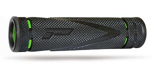 PROGRIP RUČKE PG838 ATV (22+22MM, DUŽ.125MM) BOJA CRNA/ZELENA (DVOKOMPONENTNE) (838-SA-198;838-198 SA)