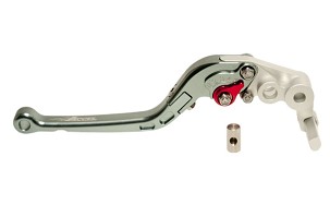 ACCEL POLUGA (KLAMKA NELOMLJIVA POLUGA) KOČNICE HONDA CBR 600 RR '07-13,CBR 1000 RR '04-13,CB 1000R '08-09 BOJA SIVA (DHH01SA) (AFBL-08-04GY) - PROMOCIJA