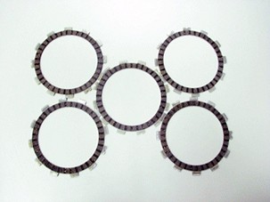 PSYCHIC DISKOVI ZA KVAČILO SUZUKI RM 250N-F`79-85 (EBS3331)