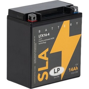 LANDPORT AKUMULATOR YTX16-4 (MS LTX16-4) 12V 14AH (150X87X163MM) (230A) SLA BEZ ODRŽAVANJA - ZALANY (3)
