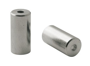 ELVEDES RASPRODAJA ALUMINIJUMSKA ZAVRŠETAK PANCERZA KOČNICE (5mm) BOJA SREBRNA PAKOVANJE 10KOM.