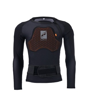 KENNY RACING ŠTITNIK TELA BODY PROTECTOR MODEL TITANIUM D3O MOTO BOJA CRNA VELIČINA XXL