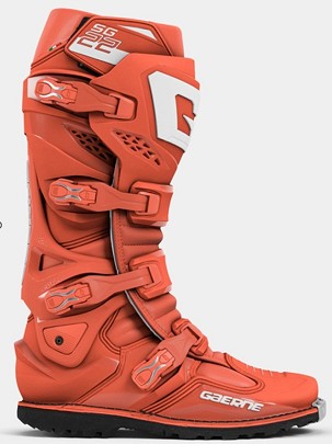 GAERNE ČIZME CROSS/ENDURO SG-22 GORE-TEX SEDONA RED LIMITED EDITION BOJA CRVENA VELIČINA 43