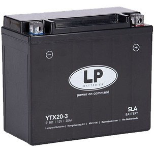 LANDPORT AKUMULATOR YTX20-3 (MS LTX20-3) (YB18L-A/YTX20L-BS) 12V 20AH (175X87X155MM) (310A) SLA BEZ ODRŽAVANJA - ZALANY (4)