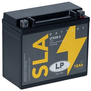 LANDPORT AKUMULATOR YTX20-3 (MS LTX20-3) (YB18L-A/YTX20L-BS) 12V 20AH (175X87X155MM) (310A) SLA BEZ ODRŽAVANJA - ZALANY (4)