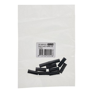 ELVEDES RASPRODAJA ZAVRŠETAK PANCERZA KOČNICE (5MM) BOJA CRNA PAKOVANJE 10KOM.