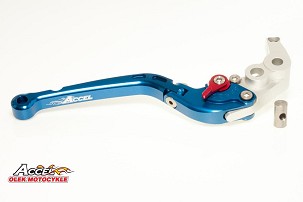 ACCEL PROMOCIJA POLUGA (KLAMKA NELOMLJIVA POLUGA) KOČNICE SUZUKI GSXR 600/750 '06-13, GSXR 1000 '05-13 BOJA PLAVA (DHS03SA) (AFBL-11-4BL) - PROMOCIJA