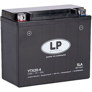LANDPORT AKUMULATOR YTX20-4 (MS LTX20-4) (YB18A/YTX20-BS) 12V 20AH (175X87X155MM) (310A) (SLA BEZ ODRŽAVANJA - ZALANY (4)