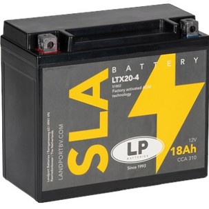 LANDPORT AKUMULATOR YTX20-4 (MS LTX20-4) (YB18A/YTX20-BS) 12V 20AH (175X87X155MM) (310A) (SLA BEZ ODRŽAVANJA - ZALANY (4)