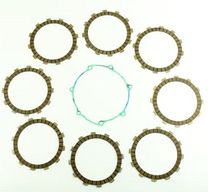 ATHENA DISKOVI ZA KVAČILO SA ZAPTIVKOM POKLOPCA KVAČILA GAS GAS EC 4T 450 '13-'15, YAMAHA WR 450F '05-'14