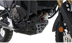 CROSSPRO ŠTITNIK POD MOTOR ALUMINIJUMSKA YAMAHA XTZ 690 TENERE 700/WORLD RAID '21-'24, EXPLORE / EXTREME/WORLD RALLY '24-, BOJA CRNA (EURO 5)