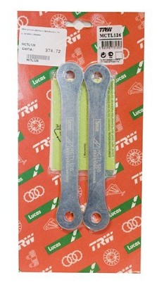 TRW ZF SET ZA SNIŽAVANJE ZADNJI (30 MM) KAWASAKI SA / NINIA 125 18-, TRIUMPH TIGER 800 11-14, YAMAHA R6 06-,