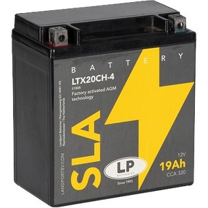 LANDPORT AKUMULATOR YTX20CH-4 (MS LTX20CH-4) (YTX20CH-BS) 12V 19AH (150X87X163MM) (320A) SLA BEZ ODRŽAVANJA - ZALANY (3)