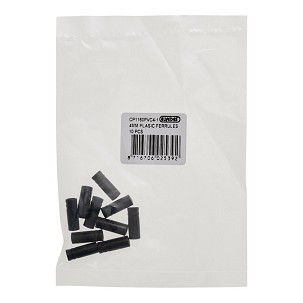 ELVEDES RASPRODAJA ZAVRŠETAK PANCERZA PRZERZUTKI(4.3MM) BOJA CRNA PAKOVANJE 10KOM.