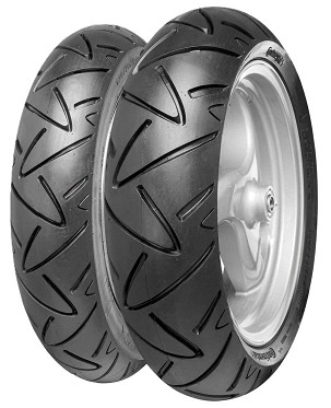 CONTINENTAL GUMA 110/70-16 CONTITWIST 52S TL M/C PREDNJA DOT 01/2025 (240000)