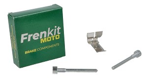 FRENKIT MOTO 2026/05 KOMPLET PLOČICA ZA FIKSIRANJE, KLINOVA I OSIGURAČA KOČIONE ČELJUSTI SUMITOMO YAMAHA RD 350 LC '80-'82, RD 350 LC YPVS '86-'90