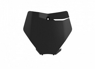POLISPORT BROJČANA TABLICA (PLASTRON) KTM SX/SX-F 125/150/200/250/350/450 BOJA CRNA