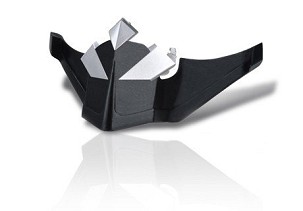 ARIETE RASPRODAJA OJAČANI NOSAČ ZA NAOČARE CRNO-SREBRNI - MODEL 2016