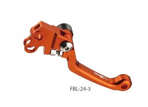 ACCEL POLUGA (KLAMKA NELOMLJIVA POLUGA) KOČNICE KTM SX 65 '13-'14 (46213002000) BOJA NARANDŽASTA - PROMOCIJA