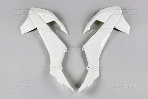 UFO ŠTITNICI HLADNJAKA KTM SX 65 '16-18 BOJA BELA - ZAMENJUJE GG07105041