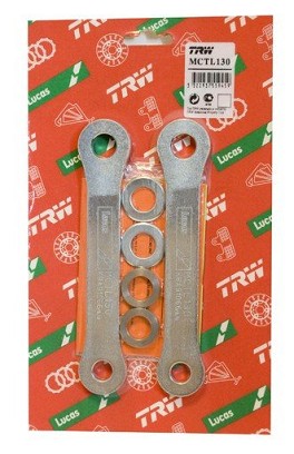 TRW ZF SET OBNEGOAJACY ZADNJI (25 MM) KTM LC4 625 SXC 03-06, LC4 640 DUKE / ENDURO / SUPERMOTO 98-06, LC4 660 EXC / SMC 99-06,