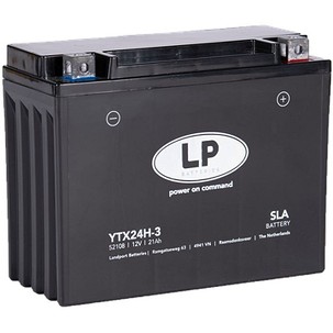 LANDPORT AKUMULATOR YTX24H-3 (MS LTX24H-3) 12V 21AH (205X85X162MM) (350A) SLA BEZ ODRŽAVANJA - ZALANY (2)