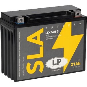 LANDPORT AKUMULATOR YTX24H-3 (MS LTX24H-3) 12V 21AH (205X85X162MM) (350A) SLA BEZ ODRŽAVANJA - ZALANY (2)