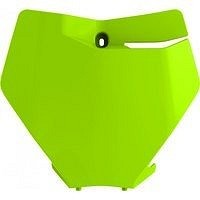 POLISPORT BROJČANA TABLICA (PLASTRON) KTM SX/SX-F 125/150/200/250/350/450 BOJA ŽUTA FLUO