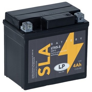 LANDPORT AKUMULATOR YTX5-3 (MS LTX5-3) (YTX5L-BS) 12V 4AH (113X70X105MM) SLA BEZ ODRŽAVANJA - ZALANY (10)