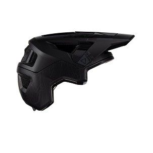 LEATT KACIGA BICIKLISTIČKI MTB ALLMTN 4.0 V23 HELMET STEALTH BOJA CRNA VELIČINA L (59-63 cm)