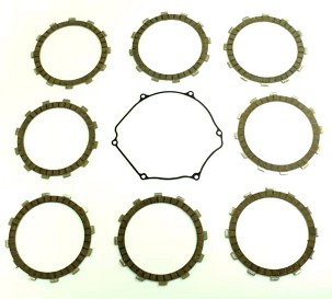 ATHENA DISKOVI ZA KVAČILO SA ZAPTIVKOM POKLOPCA KVAČILA SUZUKI RMX 450 '10-'17, RM-Z 450 '08-'22