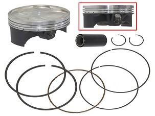 NAMURA KLIP YAMAHA YZ 450 F (YZF450) '20-'22, YZ 450 FX / WRF 450 '21-'23, FANTIC XRF / XXF 450 '21-'23 (STD. + 0,02MM = 96,97MM) (PIERSCIENIE FX-40051R)