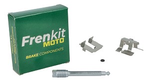 FRENKIT MOTO 2026/05 KOMPLET PLOČICA ZA FIKSIRANJE, KLINOVA I OSIGURAČA KOČIONE ČELJUSTI NISSIN ZADNJA HONDA CB 500 F / X '13-'24, CB 650 F / R '17-'22, CMX 1100 REBEL '21-'25, FMX 650 '05-'07