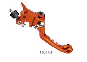 ACCEL POLUGA (KLAMKA NELOMLJIVA POLUGA) KOČNICE KTM SX 85 '13, FREERIDE 350 '13 (70013002000) BOJA NARANDŽASTA