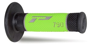 PROGRIP RUČKE PG790 OFF ROAD (22+25MM, DUŽ.115MM) BOJA SIVA/CRNA/ZELENA (TROKOMPONENTNE) (790-231) (PG790/9)