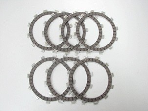 PSYCHIC DISKOVI ZA KVAČILO SUZUKI GS 550 '77-'82,GSX550E/ES/EF '84-'87 (F1984) (EBS3344)