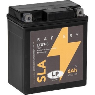 LANDPORT AKUMULATOR YTX7-3 (MS LTX7-3) (YTX7L-BS) 12V 6AH (113X70X130MM) SLA BEZ ODRŽAVANJA - ZALANY (8)