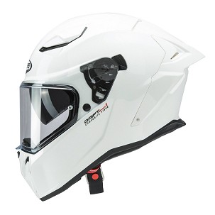 CABERG INTEGRALNA KACIGA SA VIZIROM MODEL DRIFT EVO II SOLID BOJA BELA SJAJ VELIČINA XS (PINLOCK U SETU)