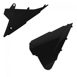 POLISPORT ŠTITNICI FILTRA VAZDUHA BETA RR250/300 2T 350/400/450 4T '13-'18; X-TRAINER '15-'22 BOJA CRNA