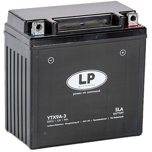 LANDPORT AKUMULATOR YTX9A-3 (MS LTX9A-3) (YB9L-A2/B) 12V 9AH (135X75X138MM) (120A) SLA BEZ ODRŽAVANJA - ZALANY (6)