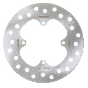MTX PARTS DISK KOČIONI ZADNJI HONDA CR 80/85R '86-'08 (190X80X4MM) (4X6,5MM)