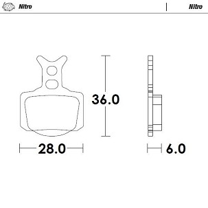 MOTO-MASTER PLOČICE KOČIONE SINTER METAL ENDURO: 21 (NITRO) PREDNJI/ZADNJI KTM 50 SX '24-, SX-E3/5 E-BIKE '23-, HUSQVARNA TC 50 '24-, EE 3/5 E-BIKE ;23-, GASGAS MC-E 3/5 E-BIKE '24-