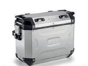 KAPPA KOFER BOČNI 37L MONOKEY CAM SIDE KVG37A K'VOYAGER ALUMINIJUMSKI DESNI BOJA SREBRNA