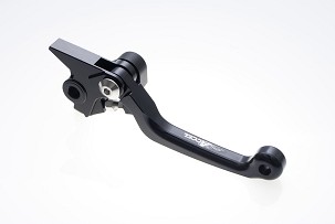 ACCEL POLUGA (KLAMKA NELOMLJIVA POLUGA) KOČNICE KTM SX/SXF/EXC 125-500 '14-'23 ,GAS GAS MC/MCF '21-'23, SHERCO SE-R '15-'23, TM MX/EN '19-'22 (BREMBO-NEW) BOJA CRNA