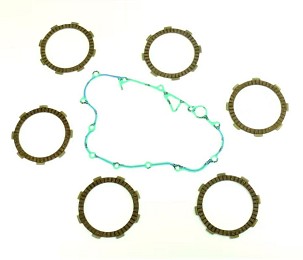 ATHENA DISKOVI ZA KVAČILO SA ZAPTIVKOM POKLOPCA KVAČILA HONDA CRF 150F '07-'22