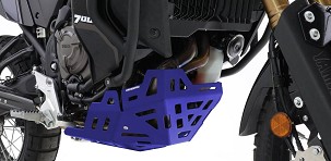 CROSSPRO ŠTITNIK POD MOTOR ALUMINIJUMSKA YAMAHA XTZ 690 TENERE 700/WORLD RAID '21-'24, EXPLORE / EXTREME/WORLD RALLY '24-, BOJA PLAVA (EURO 5)