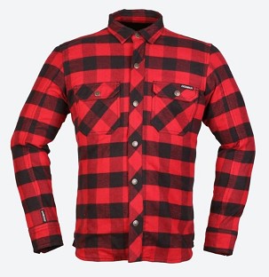 MODEKA KOSZULA NOONER CRVENO-CRNA VELIČINA L